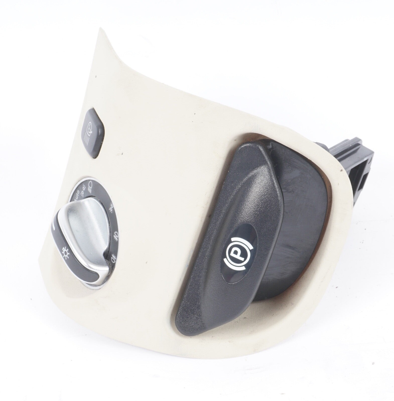03-12 Mercedes R230 SL500 SL550 SL55 AMG Headlight Control Switch BEIGE OEM