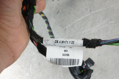 2007-2013 MERCEDES S600 REAR RIGHT PASSENGER SIDE DOOR WIRE WIRING HARNESS OEM