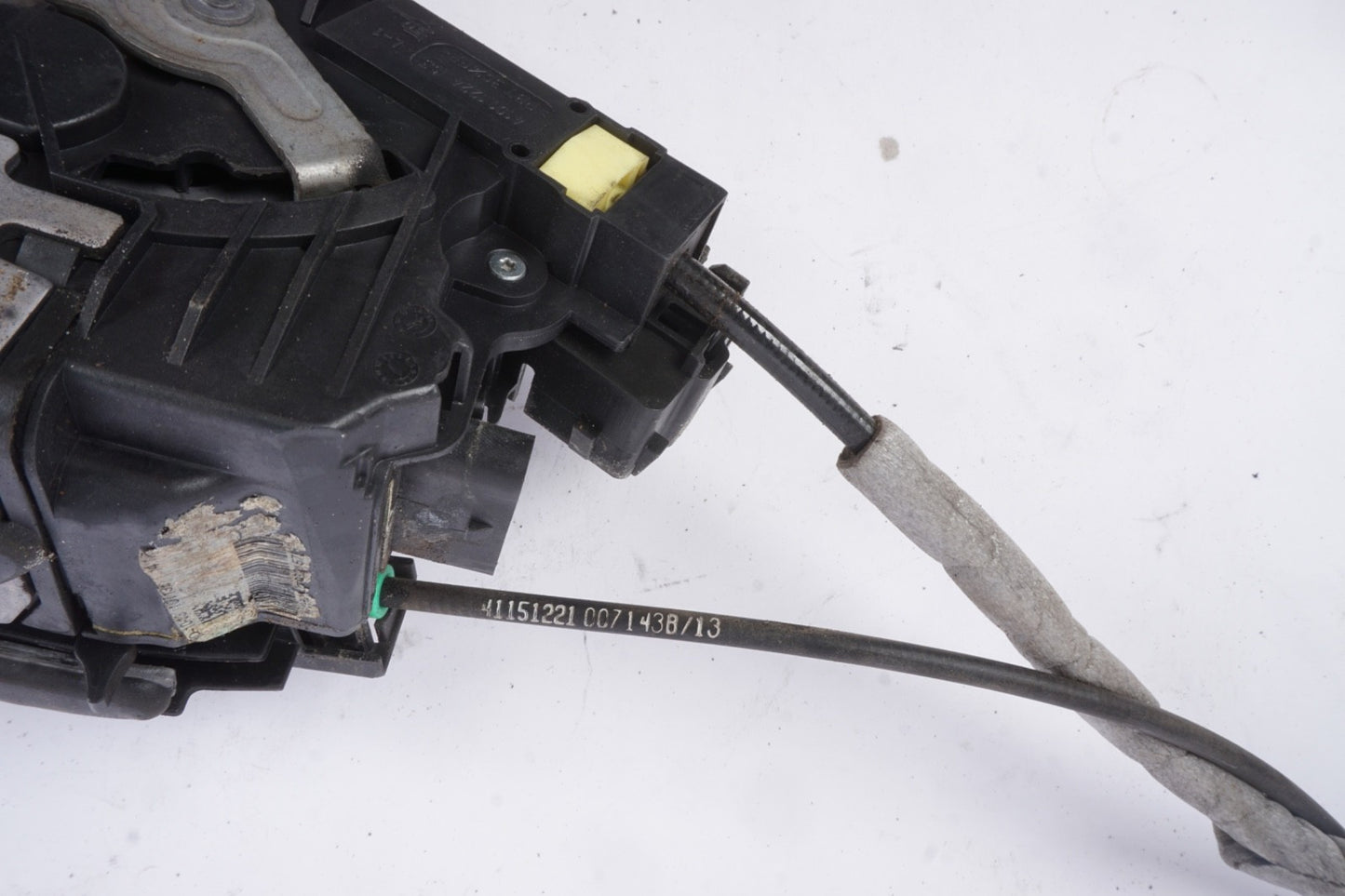 14-20 Mercedes W222 S550 S600 Rear Left Door Lock Latch Actuator Keyless Go OEM