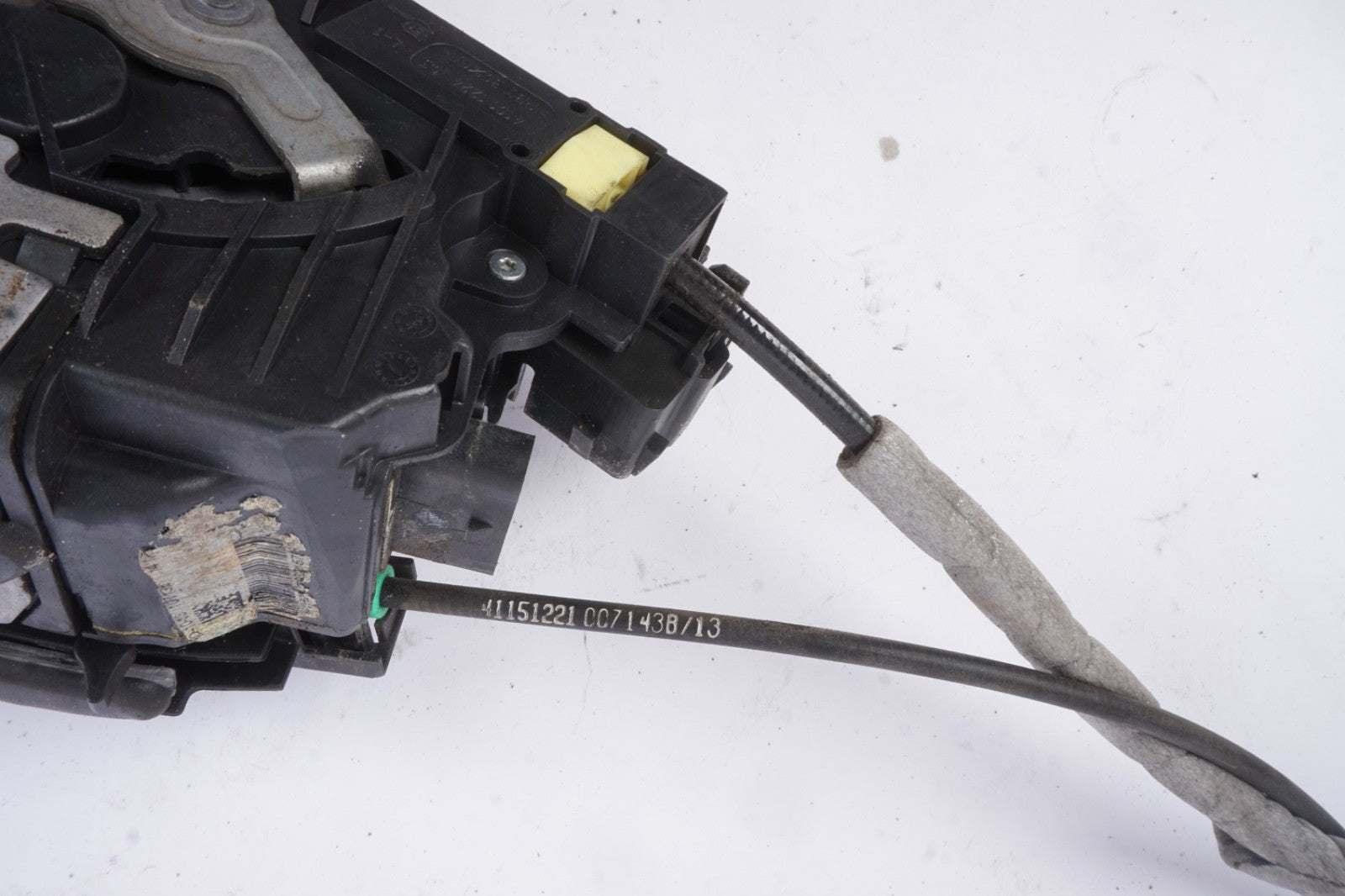 14-20 Mercedes W222 S550 S600 Rear Left Door Lock Latch Actuator Keyless Go OEM