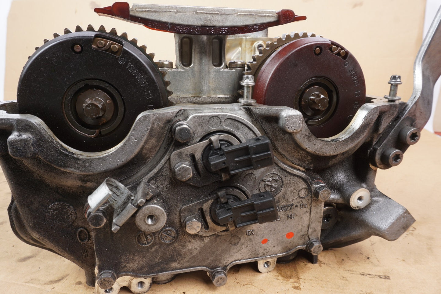 2012 - 2016 BMW 650i 550i 750i 4.4l Engine Cylinder Head Right Passenger  OEM
