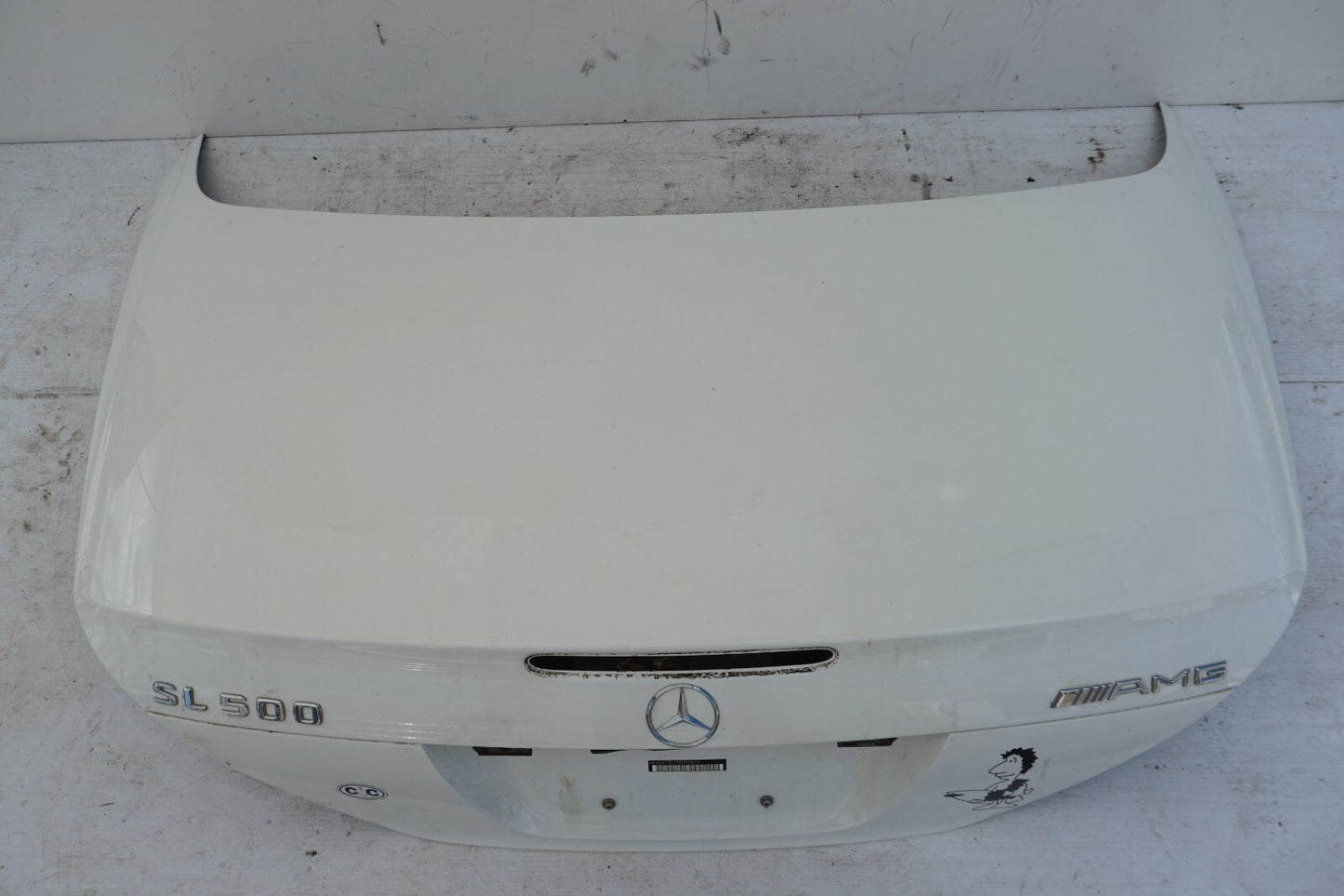 2003-2012 Mercedes R230 SL500 SL550 AMG Trunk Lid OEM