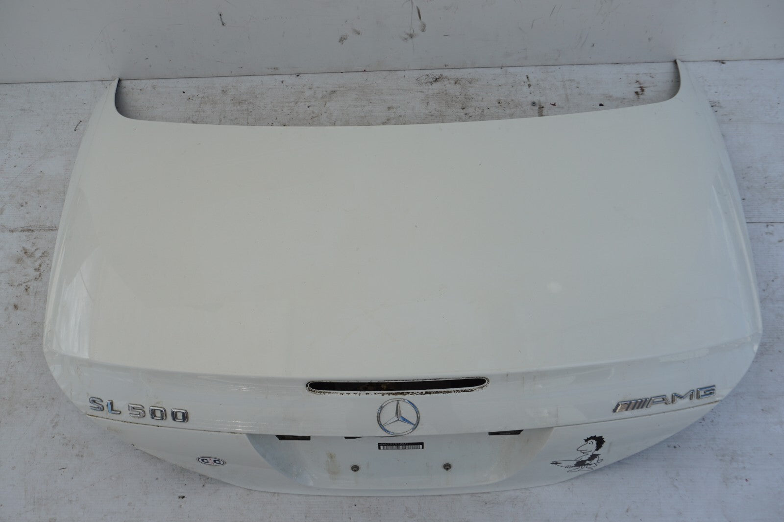 2003-2012 Mercedes R230 SL500 SL550 AMG Trunk Lid OEM