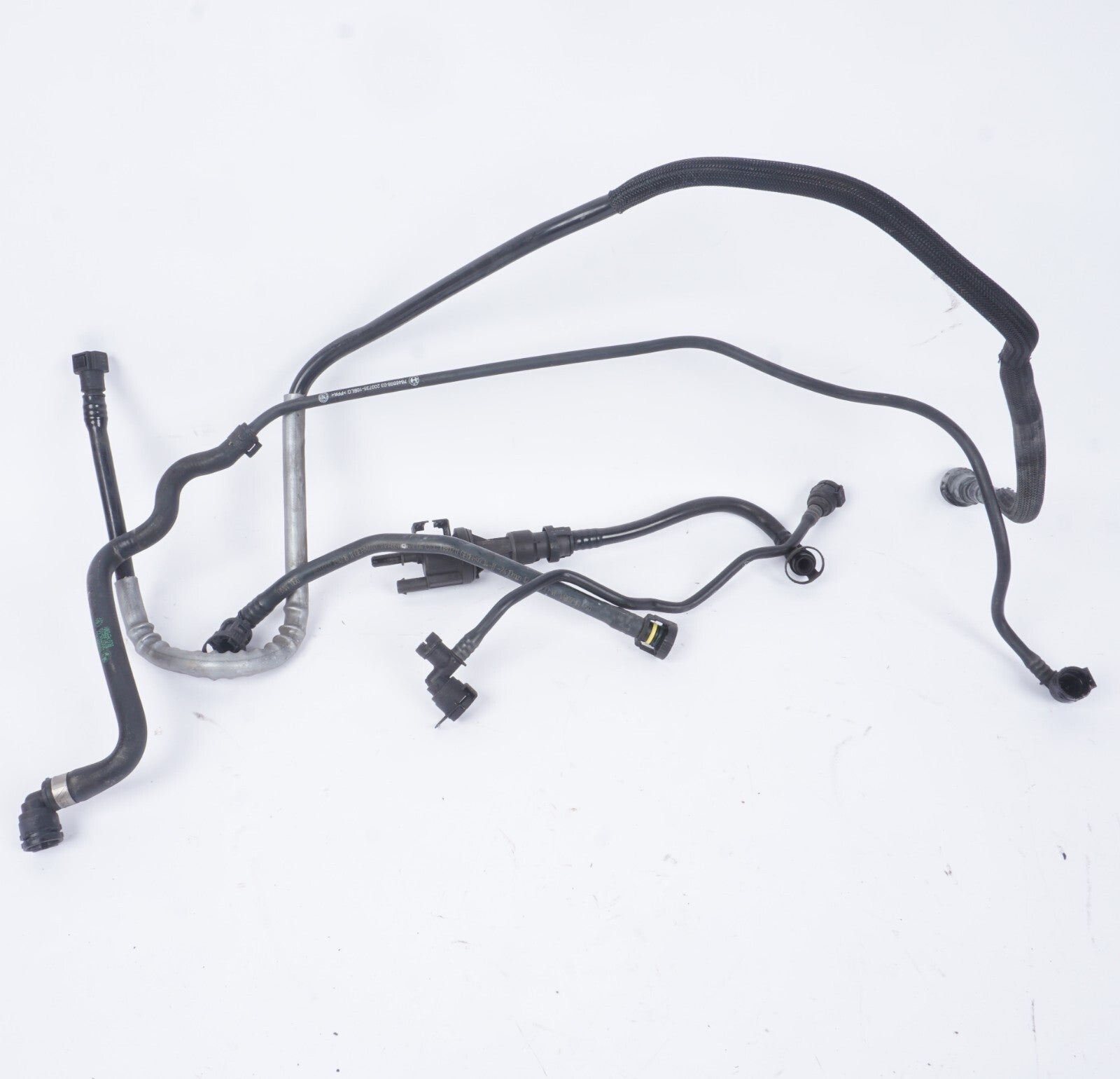 2015-2019 Mini Cooper F55 F66 Coolant expansion Tank Hose Pipe Line 1.5l OEM