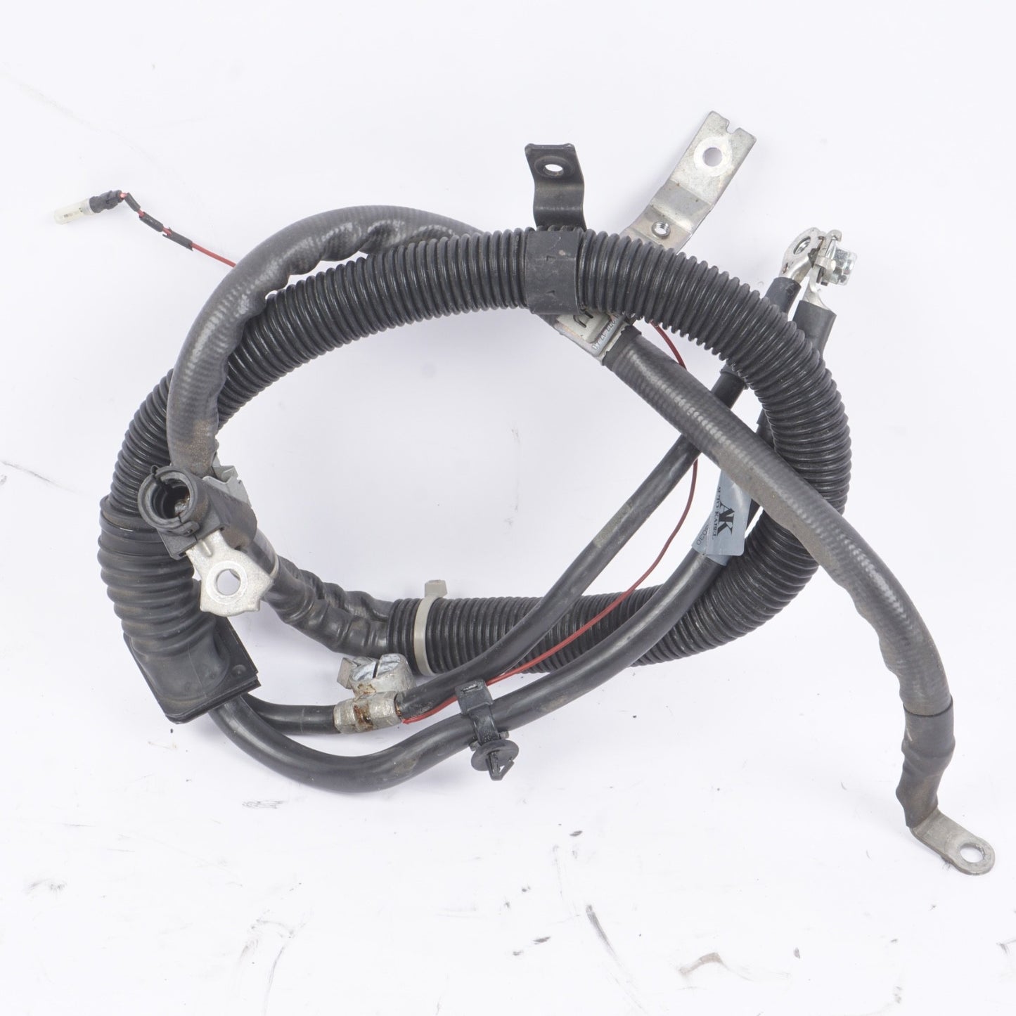 2012-2013 Mercedes W221 S550 4.7L Battery Starter Alternator Cable Harness OEM