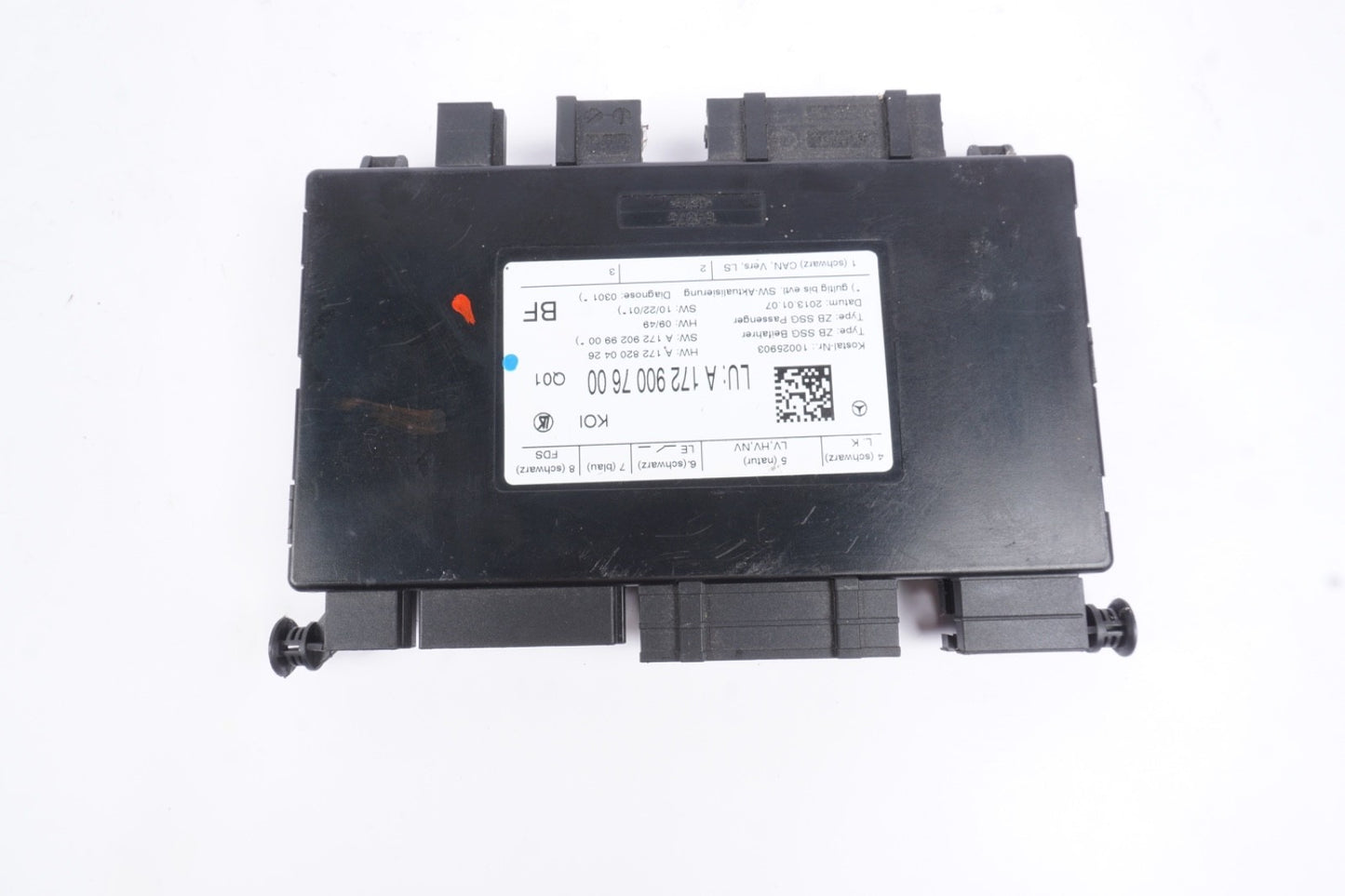 Mercedes W207 E350 CLS550 SLK250 C350 Seat Control Module Front Right Side OEM