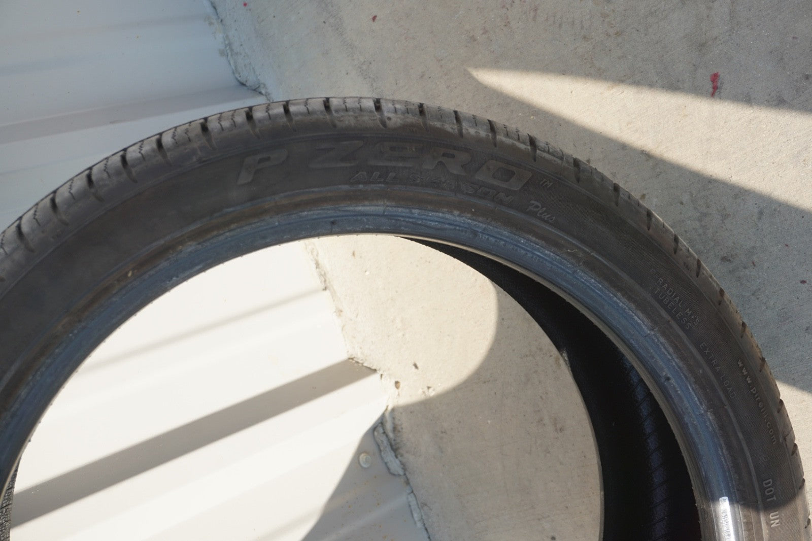 Pirelli Pzero All Season Plus 225/40R18 Tire (QTY 1) 9/32" - USED