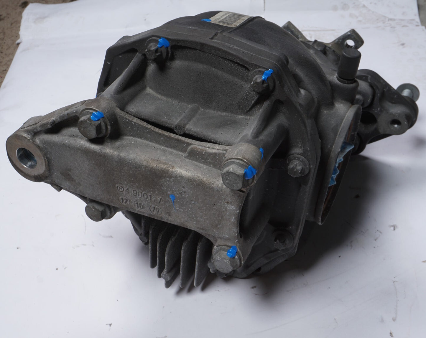12-13 Mercedes W221 S550 RWD Rear Diff Differential Carrier 2213503659 OEM