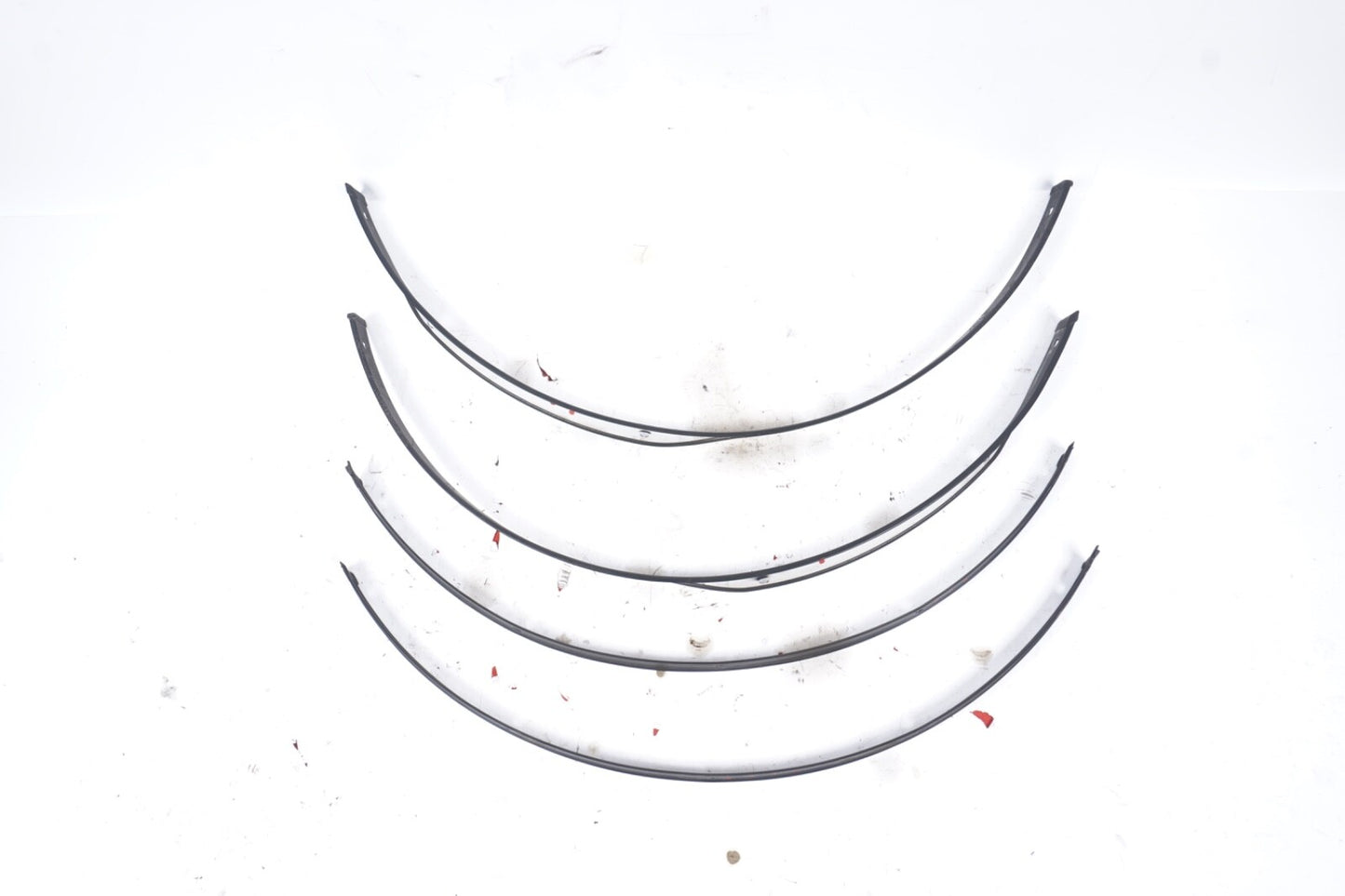 02-10 Lexus Z40 SC430 Front Rear Side Quarter Wheel Opening Arch Molding