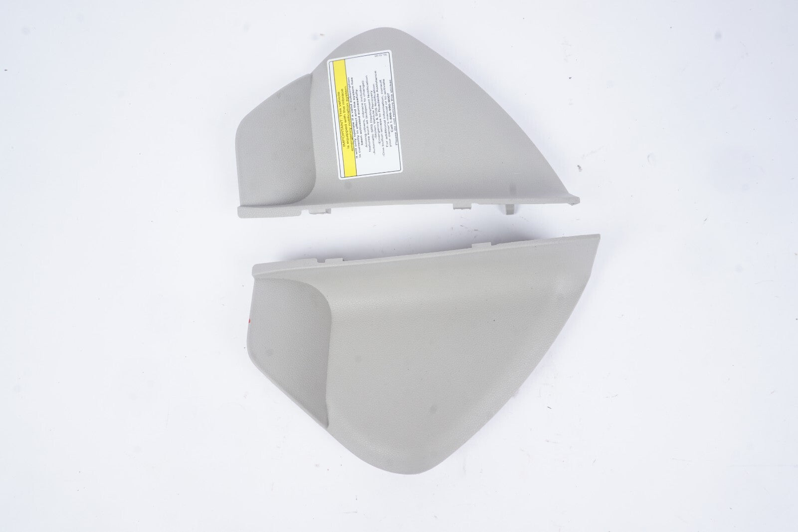 2006-2011 Mercedes ML350 ML500 Dash End Cover Trim Left & Right OEM