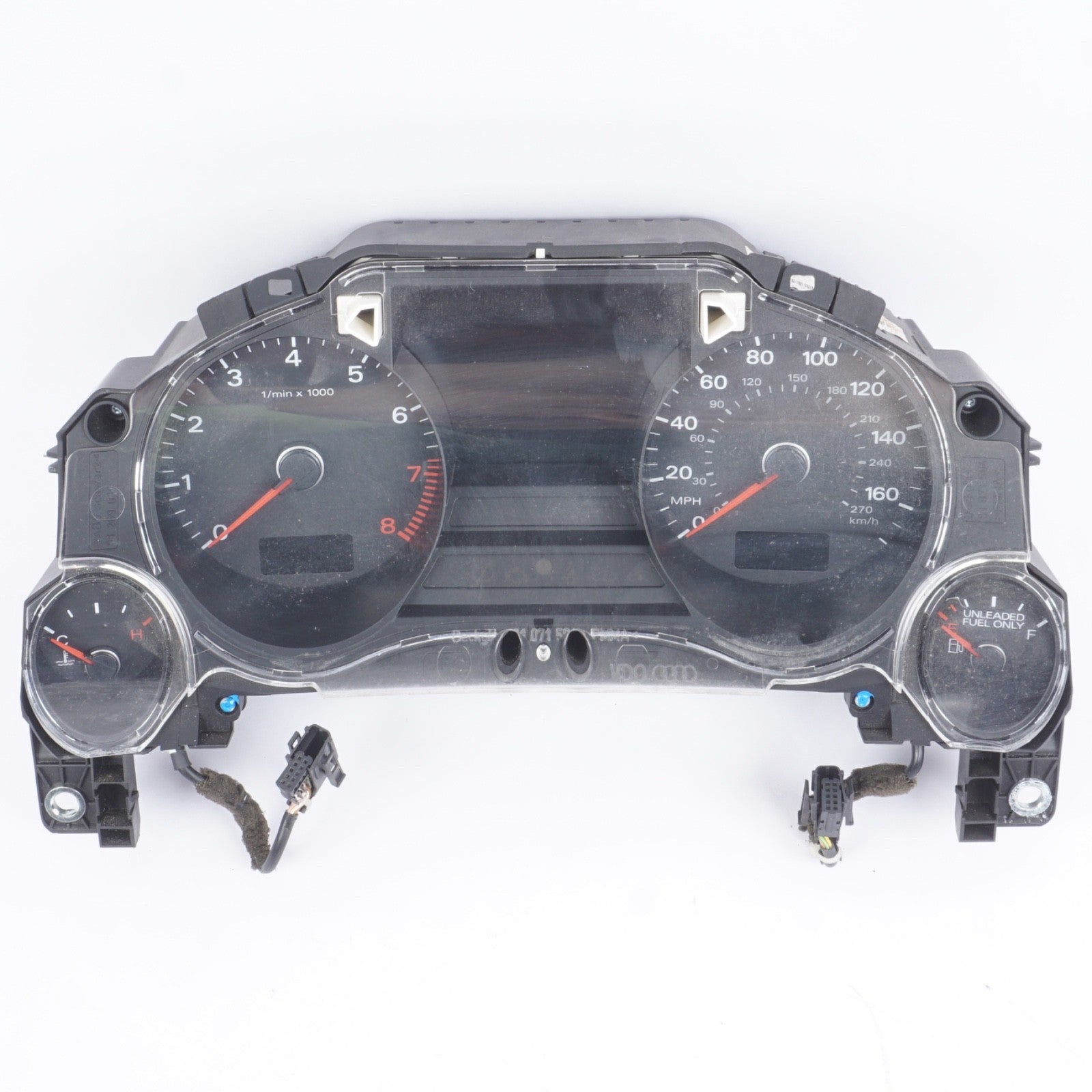 08-10 Audi A8 Quattro Speedometer Instrument Gauge Cluster M1802 4E0920951 OEM