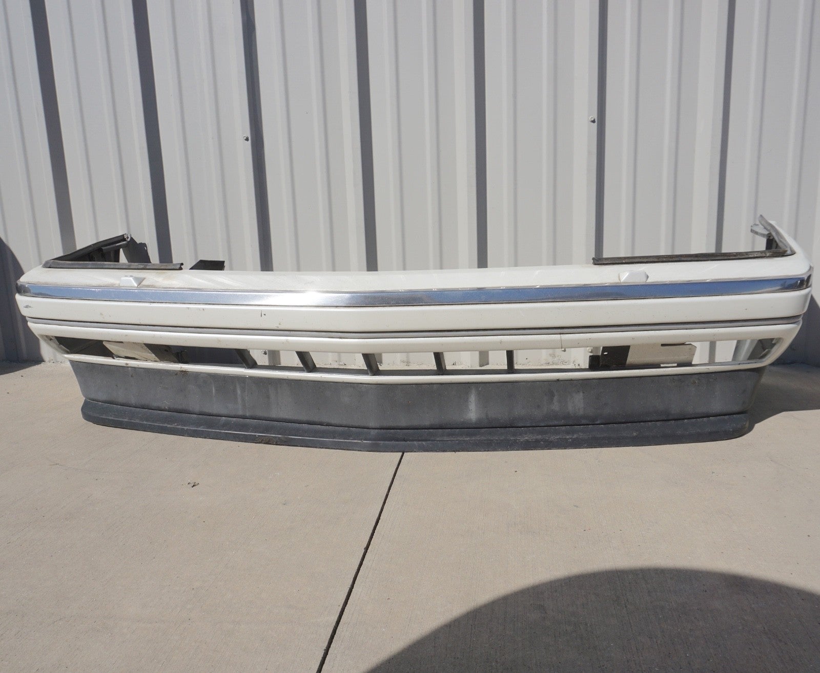 1987 - 1993 Cadillac Allante Front Complete Lower Bumper Cover OEM