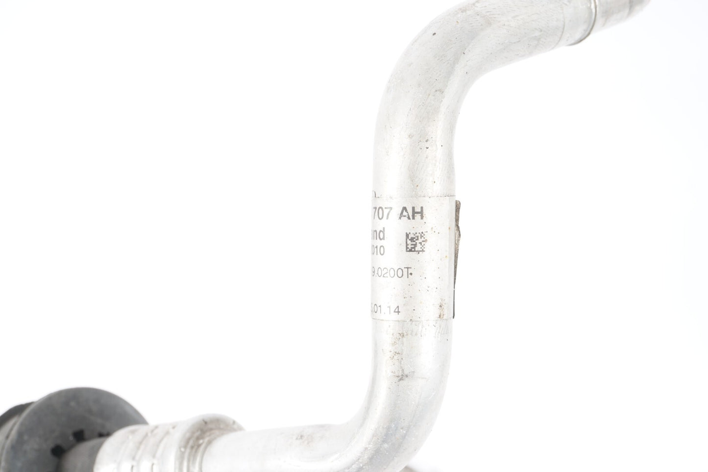 11 - 14 AUDI A8 A8L 3.0L Ac Hose Line Pipe SET of 3 OEM