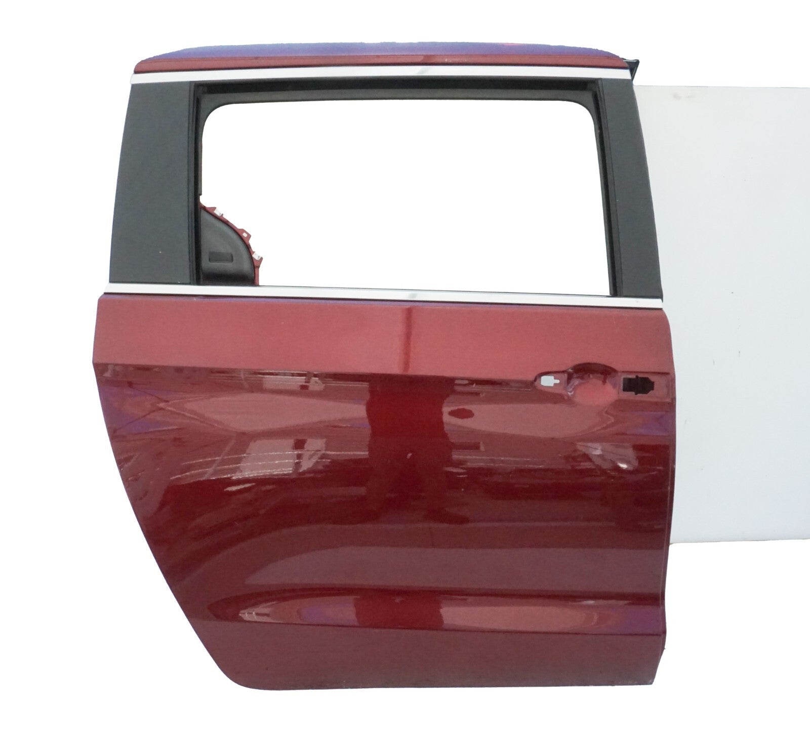 17-22 CHRYSLER PACIFICA REAR RIGHT PASSENGER SIDE SLIDING DOOR SHELL OEM