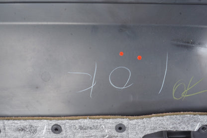 12-19 Fiat 500 Abarth Coupe Right Leather Interior Door Trim Panel