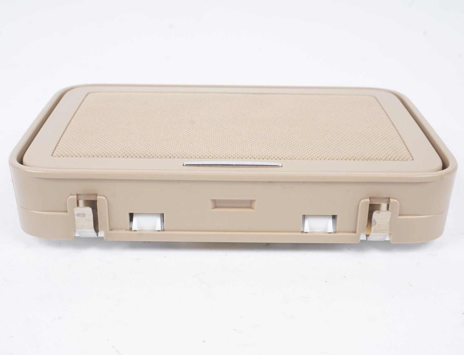 10-13 Mercedes W221 S400 S550 Rear Overhead Vanity Mirror Beige 2218101817 OEM