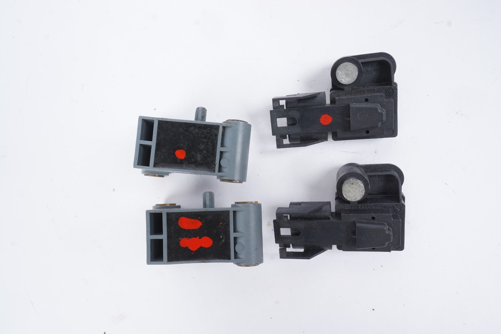 2010 - 2017 BMW 535i 550iX GT F07 F10 Sensor Set Of 4 OEM