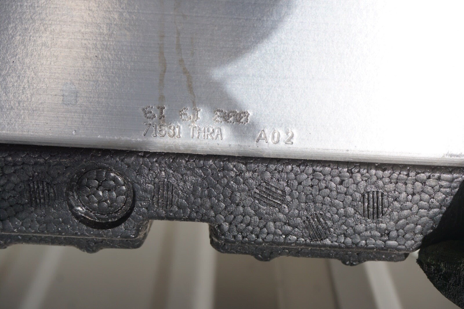 18 - 24 Honda Odyssey Rear Bumper Reinforcement  OEM