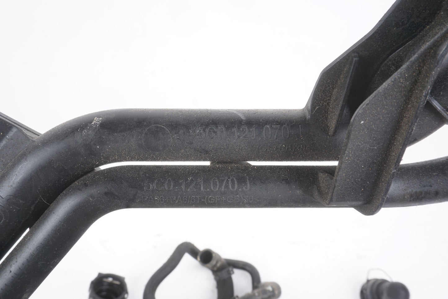 2014-2017 Volkswagen Passat 1.8L Engine Coolant Hose Pipe Tube OEM
