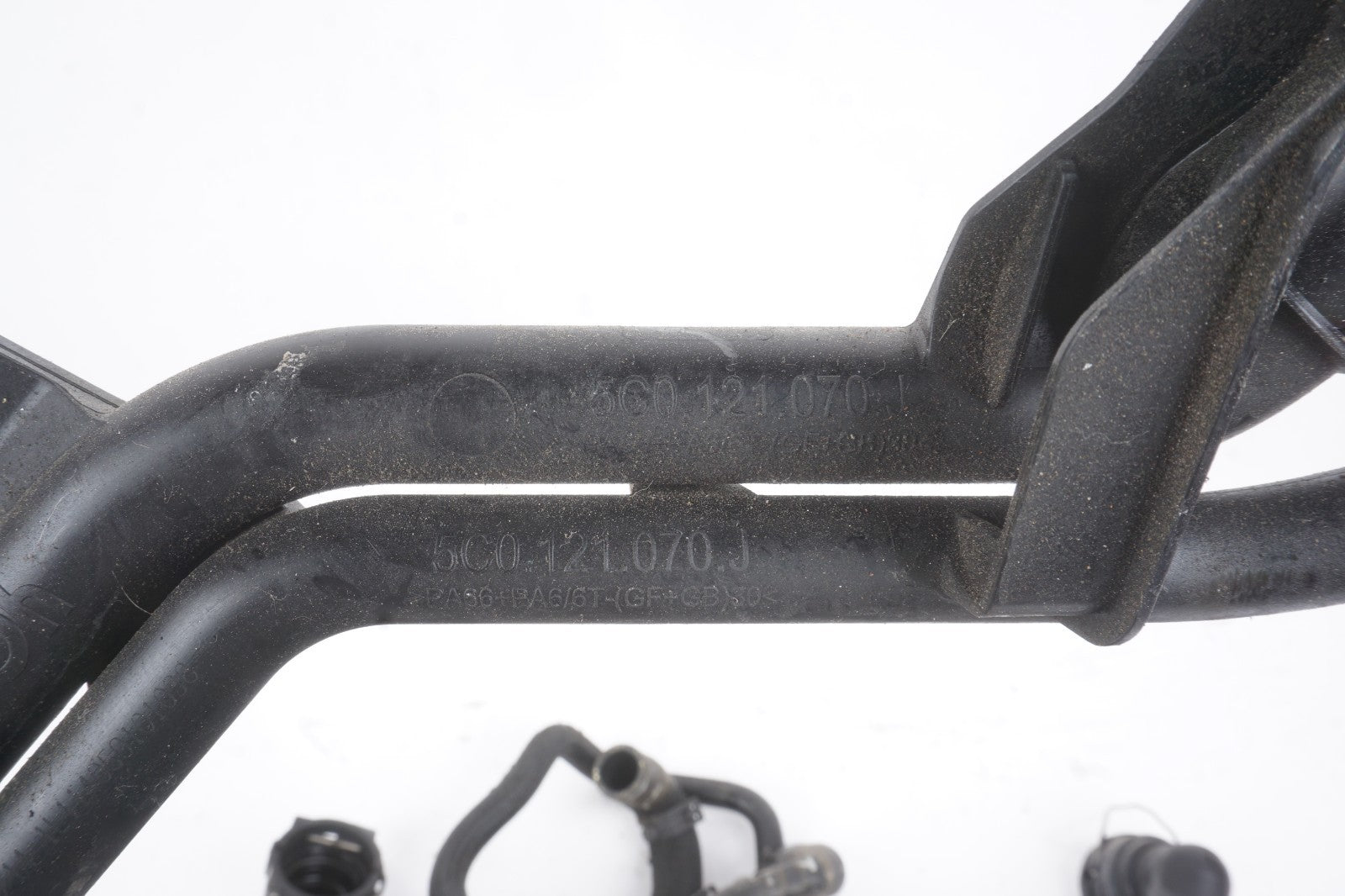 2014-2017 Volkswagen Passat 1.8L Engine Coolant Hose Pipe Tube OEM