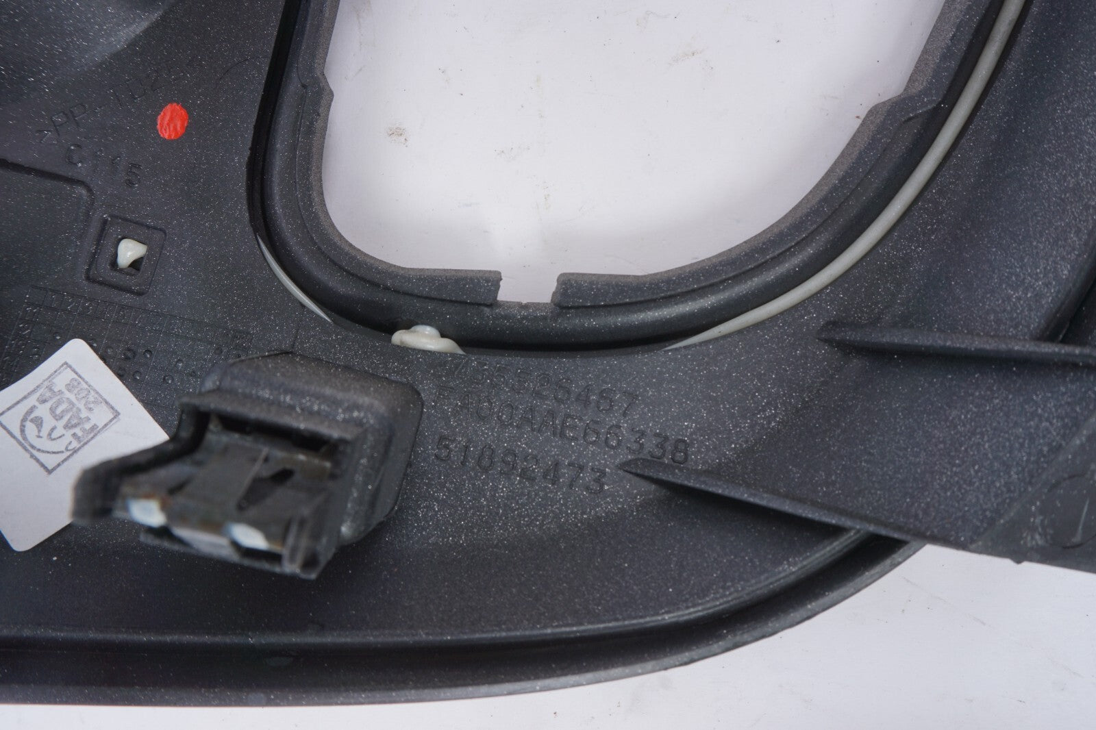 2014 - 2017 Fiat 500L Left Driver Side Dash AC Heater Air Vent Trim 51892473 OEM