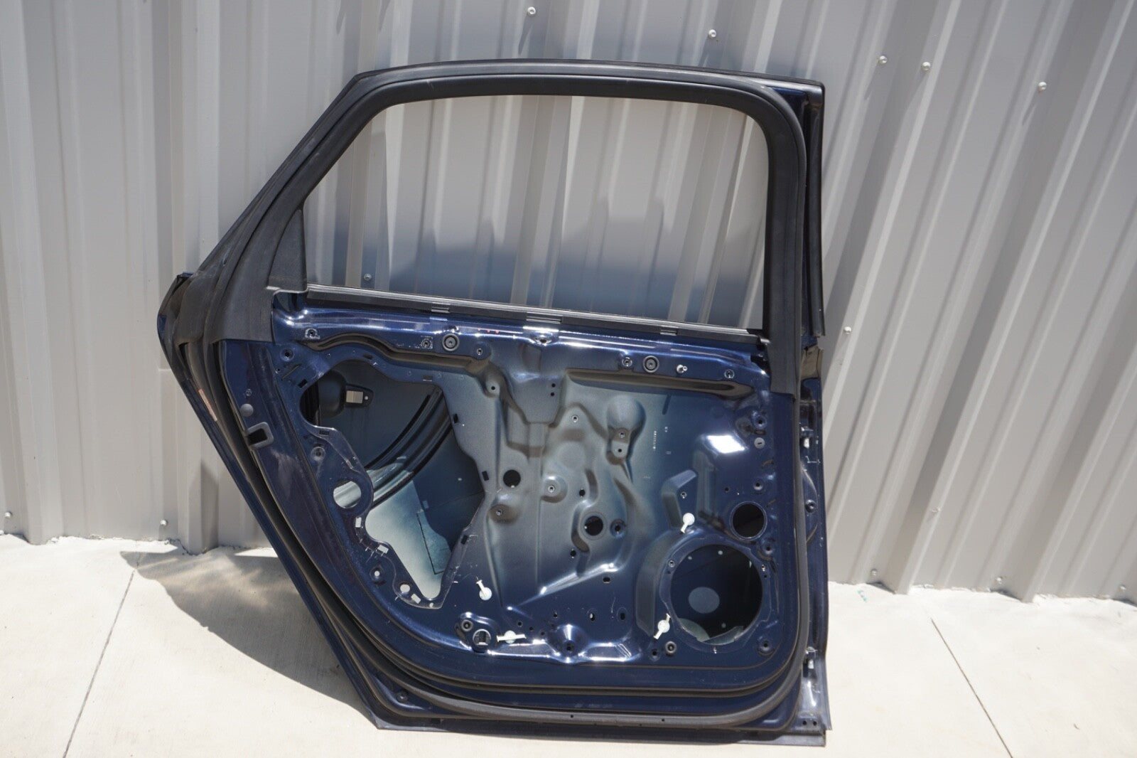 11-18 AUDI A8 S8 LONG REAR LEFT LH DRIVER SIDE DOOR SHELL SKIN PANEL