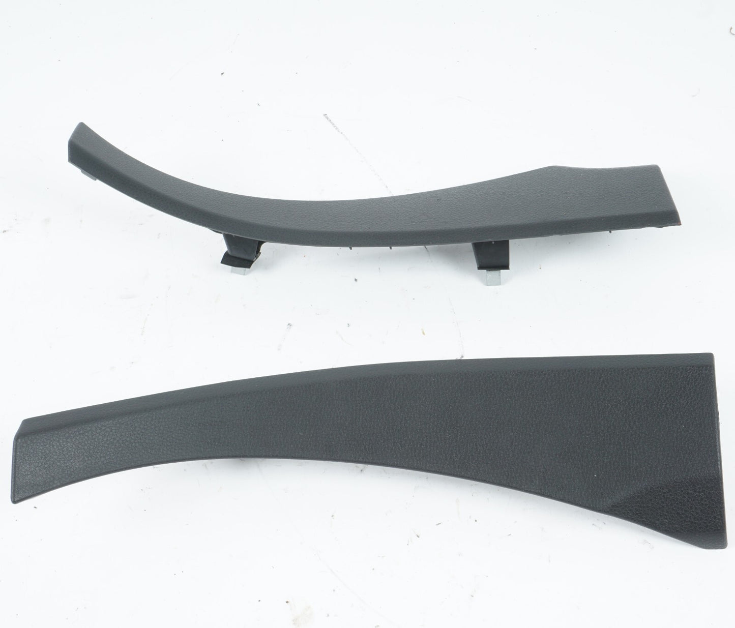 10 - 16 PORSCHE PANAMERA FRONT RIGHT & LEFT A PILLAR MIDDLE COVER PANEL  OEM