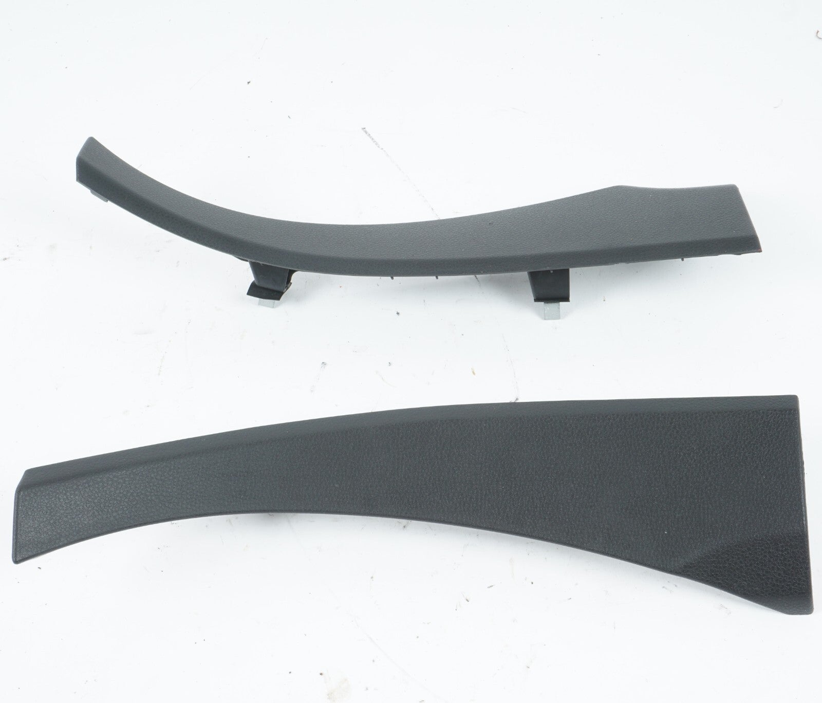 10 - 16 PORSCHE PANAMERA FRONT RIGHT & LEFT A PILLAR MIDDLE COVER PANEL  OEM