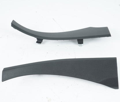 10 - 16 PORSCHE PANAMERA FRONT RIGHT & LEFT A PILLAR MIDDLE COVER PANEL  OEM