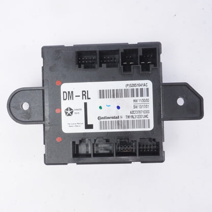 2014-2017 Maserati Ghibli Rear Left Driver Side Door Control Module 52851641AC 