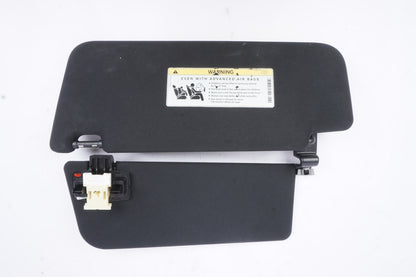 2014-2020 MERCEDES S CLASS W222 SEDAN - FRONT RIGHT SUN VISOR CLOTH (BLACK) OEM