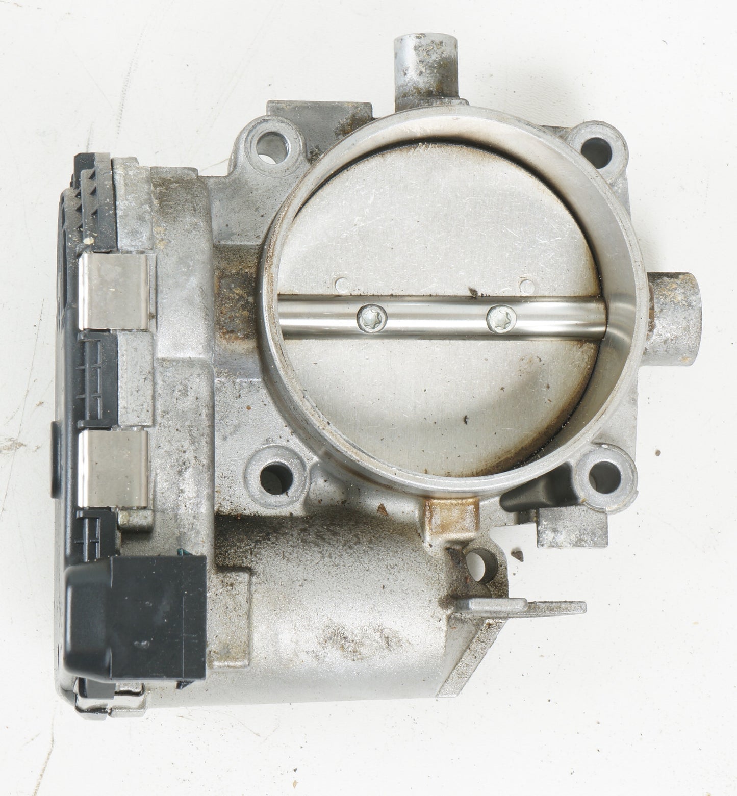01-06 Mercedes W220 E500 CLK500 CL500 THROTTLE BODY 1131410125 OEM
