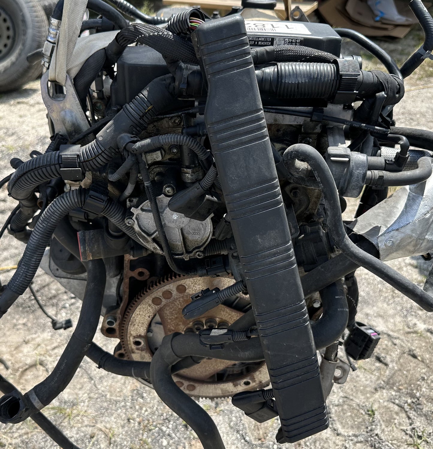 2010 3.6L Audi Q7 Engine Assembly BHK