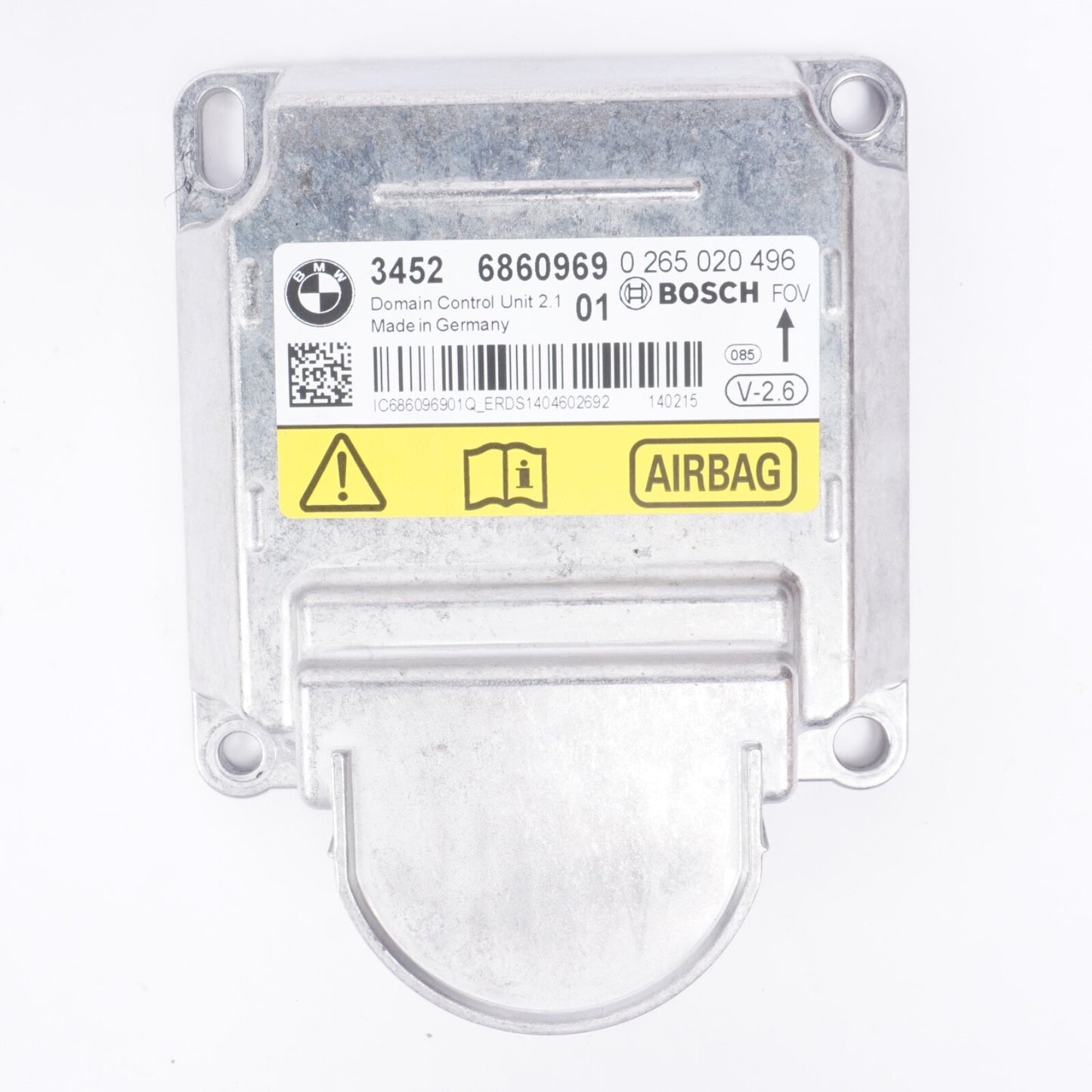 2011 - 2017 BMW X3 Body Control Unit Module OEM 6860969 000228