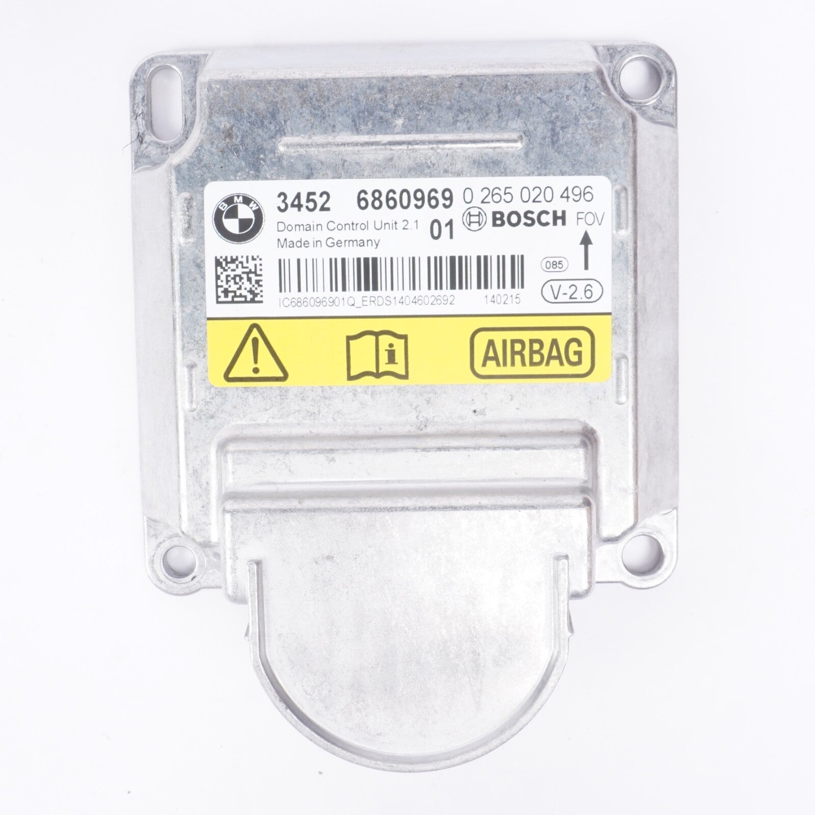 2011 - 2017 BMW X3 Body Control Unit Module OEM 6860969 000228