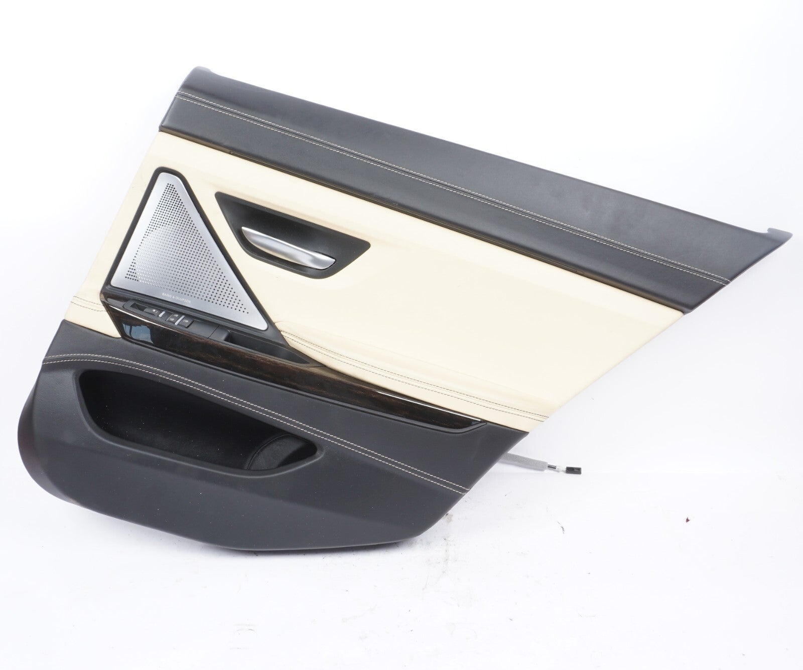 13-18 BMW 650i 640i Grand Coupe Rear Right Passenger Side Door Panel Trim OEM