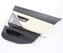 13-18 BMW 650i 640i Grand Coupe Rear Right Passenger Side Door Panel Trim OEM