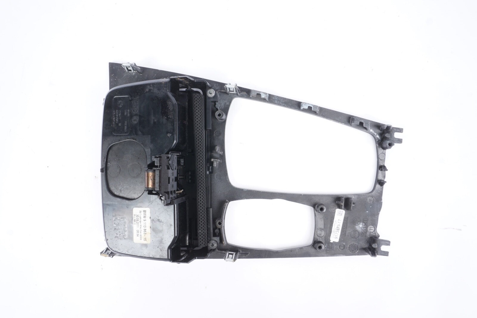 2009-2015 BMW 7 Series Center Console Shifter Surround Trim Bezel 9113863