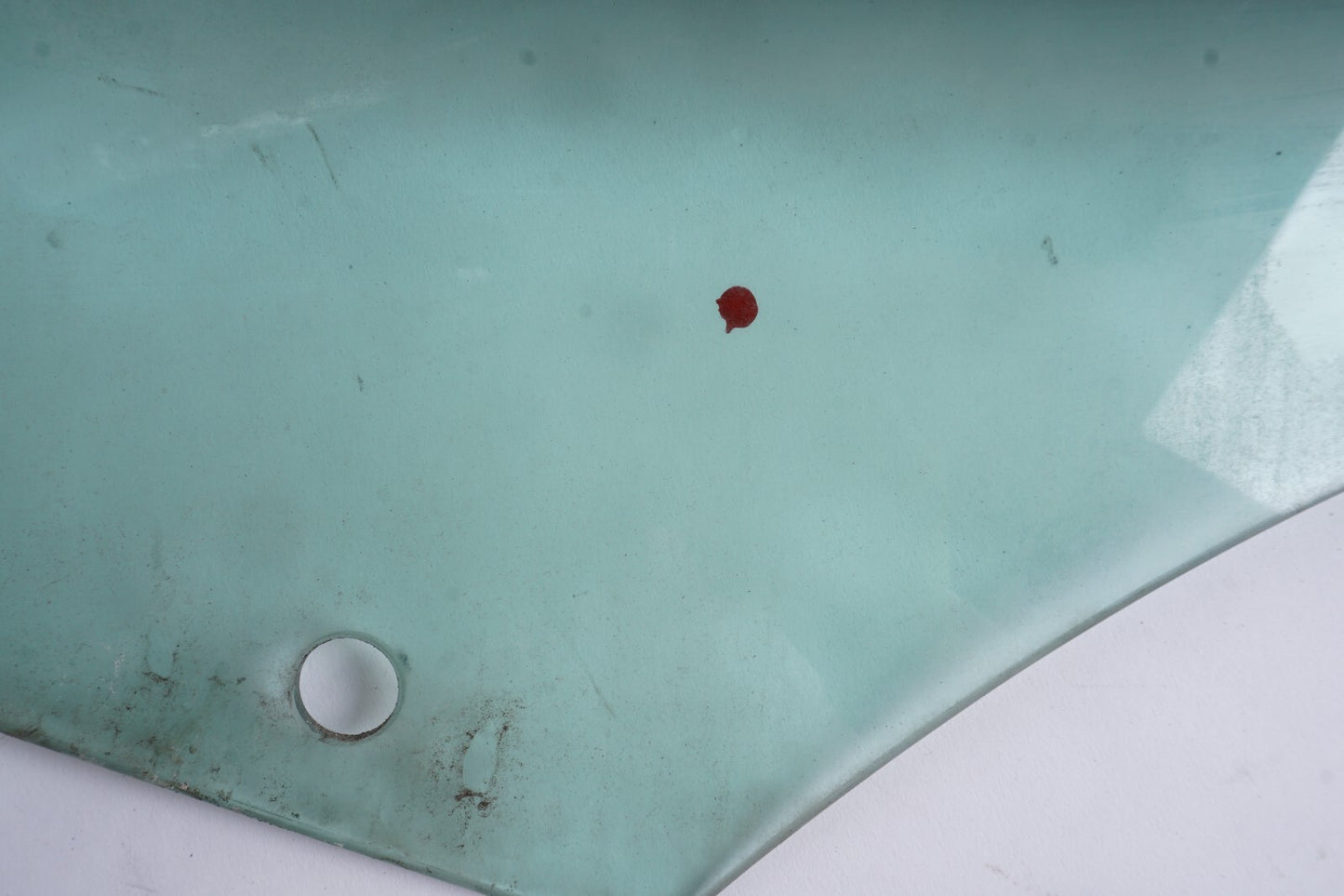 14 - 19 Fiat 500L Front Left Driver Side Door Window Glass OEM