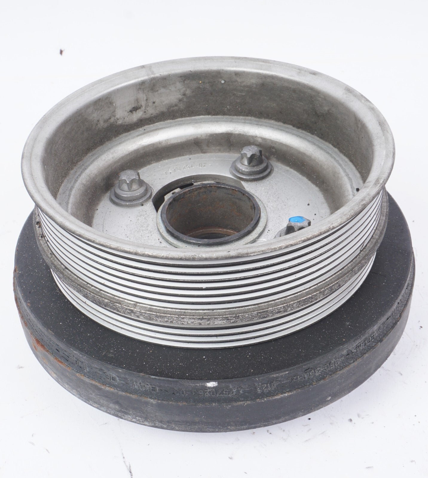 2012-2018 BMW 650I 550i 750i Crankshaft Pulley Harmonic Balancer OEM