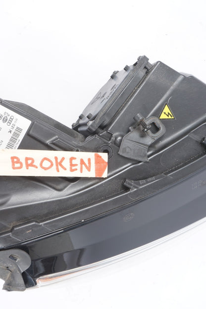 12-14 AUDI A8L A8 HEADLIGHT RIGHT PASSENGER SIDE OEM