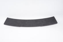 11-17 AUDI A8 A8L S8 REAR UPPER ROOF HEADLINER REAR TRIM COVER ALCANTARA OEM