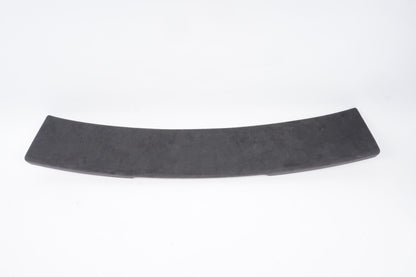 11-17 AUDI A8 A8L S8 REAR UPPER ROOF HEADLINER REAR TRIM COVER ALCANTARA OEM