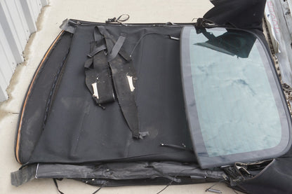 2010 - 2013 Mercedes W207 E550 E350 Convertible Soft Top Roof Cover Black OEM