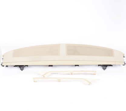 2011-17 AUDI A8 Back Window Sunshade Roller Blind Tray