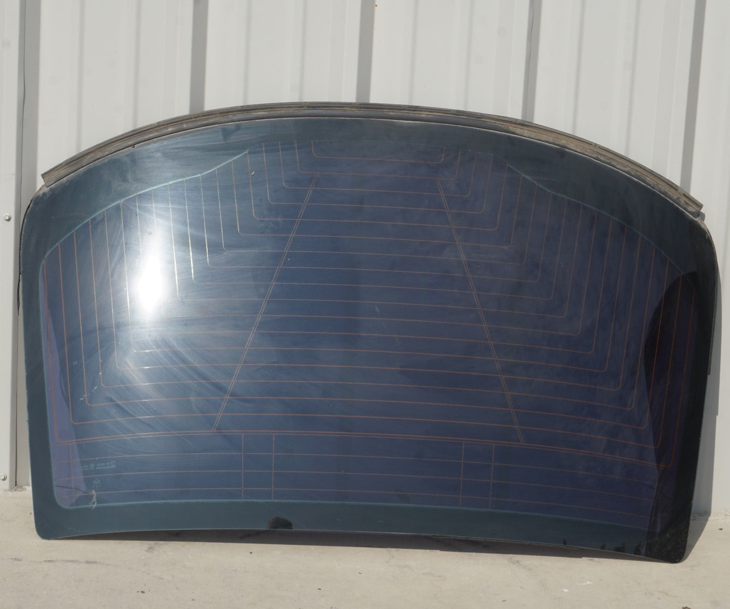 2014 - 2019 Maserati Ghibli Rear Windshield Window Glass OEM