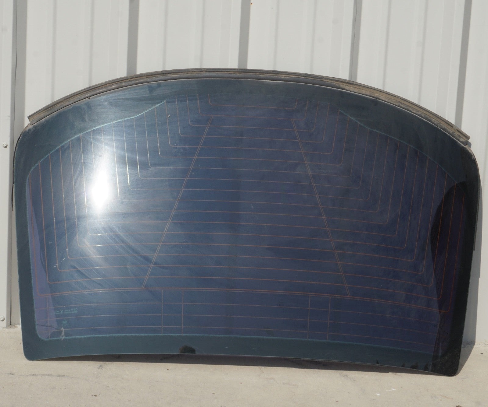 2014 - 2019 Maserati Ghibli Rear Windshield Window Glass OEM