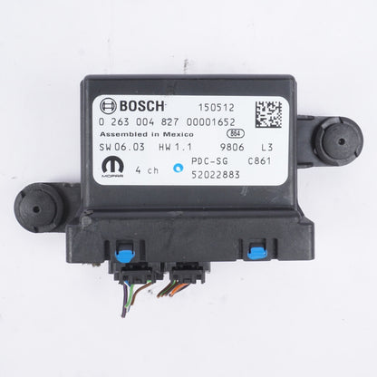 2014 - 2017 Fiat 500 1.4L DRIVER ASSIST PARKING CONTROL MODULE 52022883