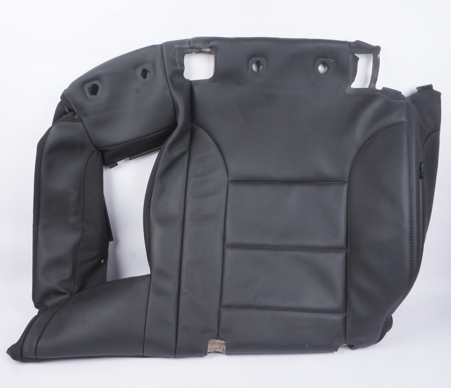 06-11 Mercedes ML350 ML500 REAR LEFT DRIVER SIDE SEAT BACK COVER UPPER OEM