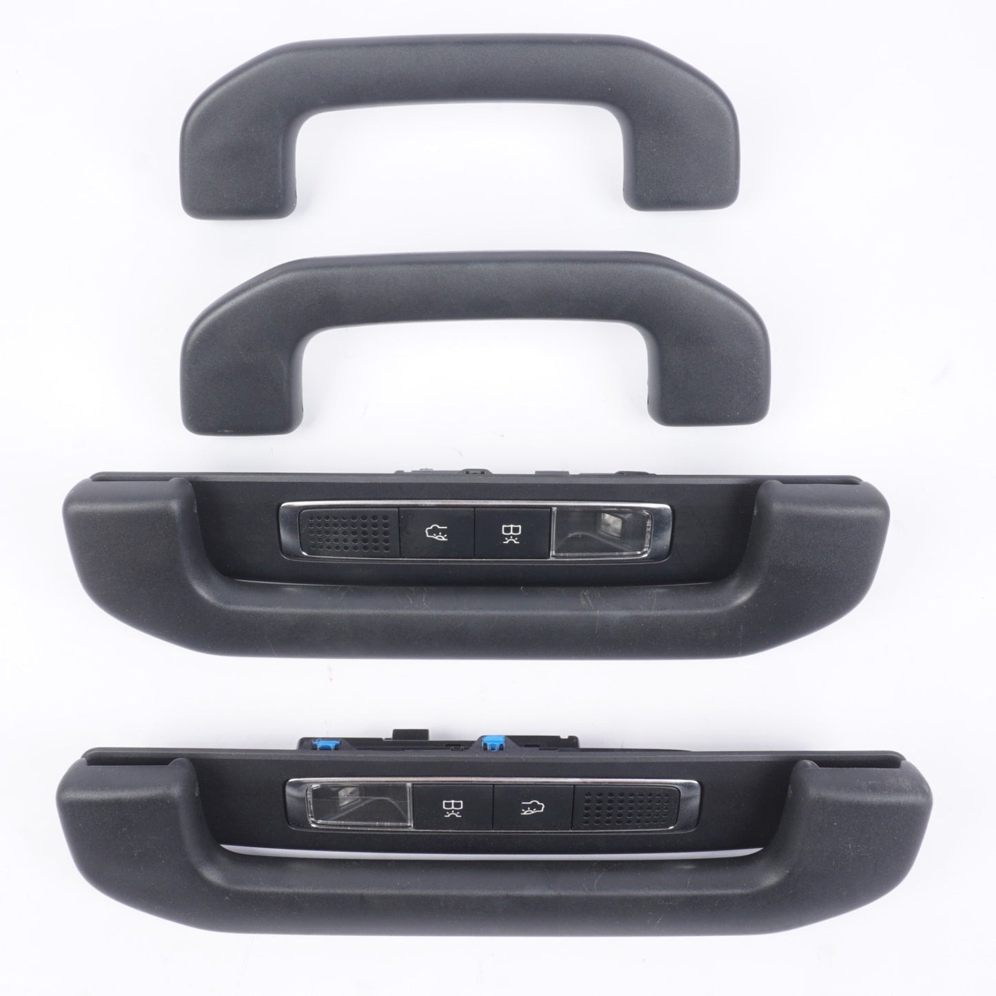 2014 - 2017 MERCEDES S550 W222 ROOF GRAB GRIP BAR HANDLE SET OF 4 OEM